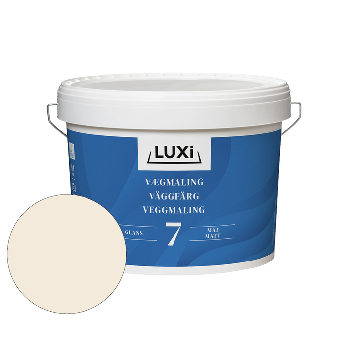 Väggfärg 7 Modevit 9,1 L Luxi